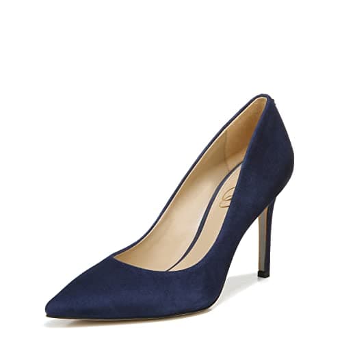 Sam Edelman Women's Hazel Pumps, Baltic Navy, Blue, 8 Medium US — view 3