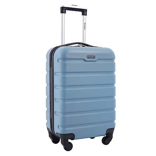 Wrangler Hardside Spinner Luggage, Blue Heaven, Carry-On 20-Inch — view 2