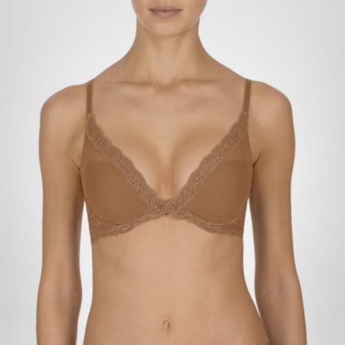 Natori Women's Feathers Contour Underwire Plunge 730023 (30A-36G) — view 5