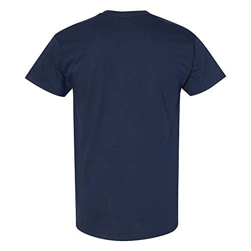 UGP Campus Apparel AS03 - Illinois Fighting Illini Arch Logo T-Shirt - Large - Navy — view 4