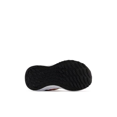 New Balance Kid's Fresh Foam Arishi V2 Bungee Running Shoe, Neo Flame/Black/Lemonade, 5 Toddler — view 4