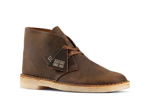 Clarks Originals Men's Desert Boot, Beeswax Leather, 10.5 Medium US — view 2