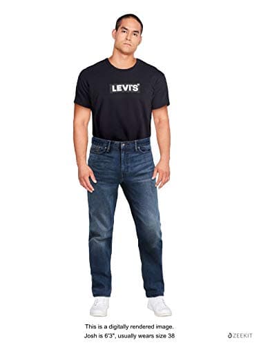 Levi's Men's 541 Athletic Fit Jean, Husker-Stretch, 40W x 30L — view 2