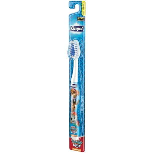 Orajel Paw Patrol Kids Manual Toothbrush, Soft Bristles, 1 Count — view 2