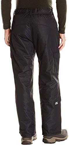 Arctix Men's Snow Sports Cargo Pants, Black, Medium (32-34W * 30L) — view 2