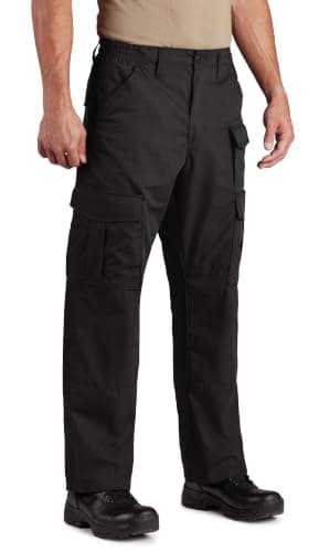 Propper Men's Uniform Tactical Pant, Black, 36'' x 32'' — view 7