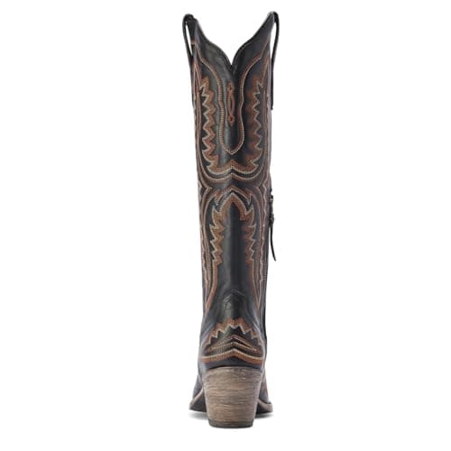 Ariat 100424479B Womens Casanova Brooklyn Blk 001 - Black 9B — view 4
