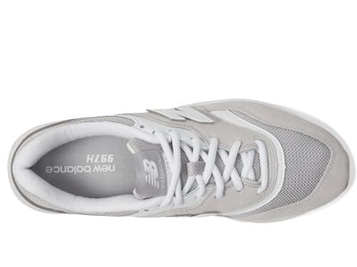 New Balance Women's 997H V1 Sneaker, Rain Cloud/White, 8.5 M — view 3