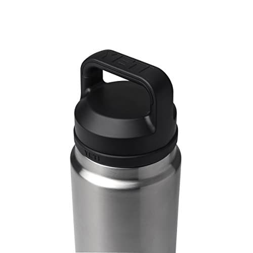 YETI Rambler Bottle Chug Cap, Nylon, Fits 18/26/36/46/64 OZ Bottles, Dishwasher Safe — view 2