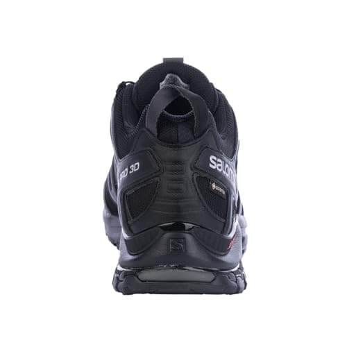 Salomon Men’s XA PRO 3D Gore-Tex Waterproof Trail Running Shoes - Black/Black/Magnet - 9.5 — view 4