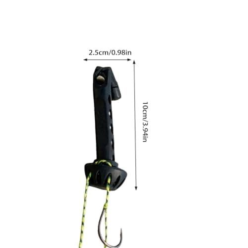 Magnetic Fly Fishing Knot Tool, Fly Threader Tool with Cone Tip for Small Hook Rigging, Quick Knot Tying Tools for Tippet Line, Compact Fly Fishing Accessories for Anglers (2) — view 8