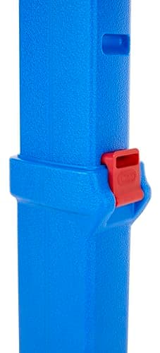 Little Tikes Easy Score Basketball Set, Blue, 3 Balls - Amazon Exclusive, 23.75 x 22 x 61 inches — view 4