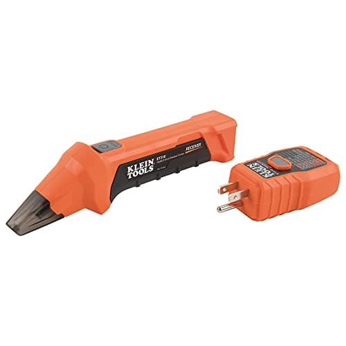 Klein Tools ET310 AC Circuit Breaker Finder, Electric and Voltage Tester with Integrated GFCI Outlet Tester — view 9
