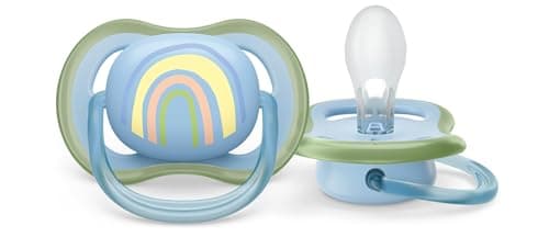Philips Avent Ultra Air Pacifier - 4 x Light, Breathable Baby Pacifiers for Babies Aged 0-6 Months, BPA Free with Sterilizer Carry Case (Model SCF085/49) — view 10