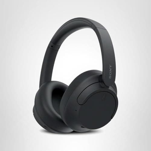 Sony WH-CH720N Noise Canceling Wireless Headphones Bluetooth Over The Ear Headset with Microphone and Alexa Built-in, Black New — view 13