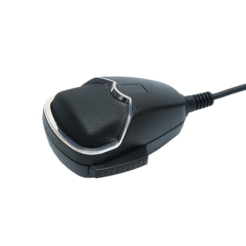 BVMAG CB Mic 4 Pin Microphone Compatible with Cobra 29LTD 29LX /Uniden Walkie Talkie Two Way Radio — view 3