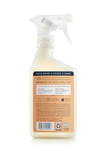 Mrs. MEYER'S CLEAN DAY Pet Stain & Odor Fighter, Orange Blossom Scent, 16oz