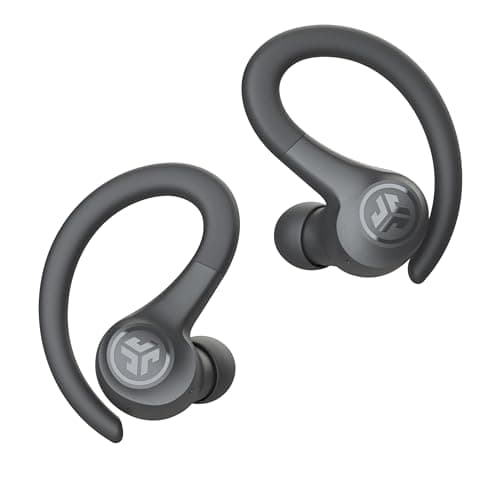 JLab, Go Sport+, True Wireless Workout Earbuds, Bluetooth Sport Earbuds, Clear Calling, Graphite — view 4