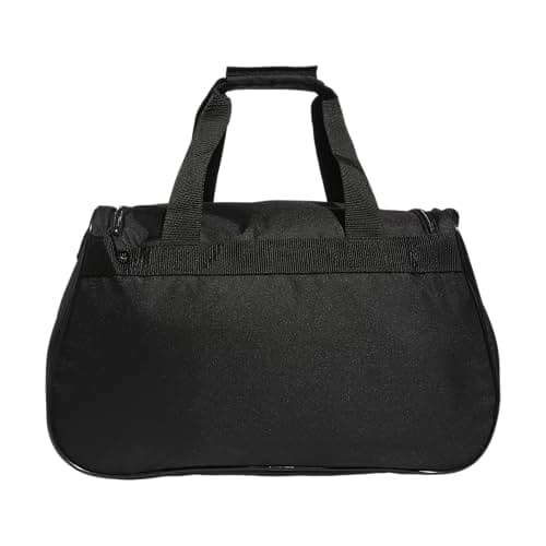 adidas Power Gym Bag – Lightweight Small Duffel, Black/White, OSFA — view 5