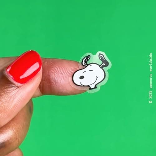 Starface Hydro-Star Sleepy Snoopy Pimple Patches, Hydrocolloid, Absorb Fluid and Reduce Redness, Vegan and Cruelty-Free Skincare (32 Count) — view 6