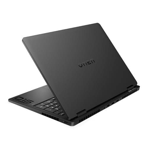HP OMEN 16 Gaming Laptop, Intel Core 7-240H, 32GB DDR5, 1TB SSD, NVIDIA GeForce RTX 5070 GPU (8GB GDDR7), 2K IPS sRGB 144Hz VRR Display (1920x1200), Windows 11 Home, Shadow Black (16-am0030ca)
