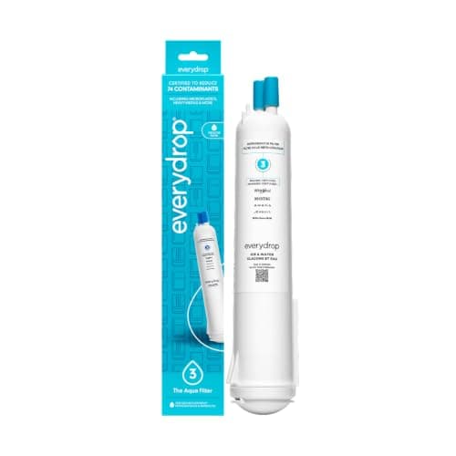 everydrop by Whirlpool Ice and Water Refrigerator Filter 3, EDR3RXD1, Single-Pack