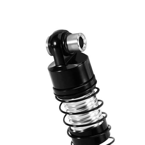 INJORA Aluminum 26mm Oil Shocks for 1/30 Axial SCX30(Black Silver) — view 3