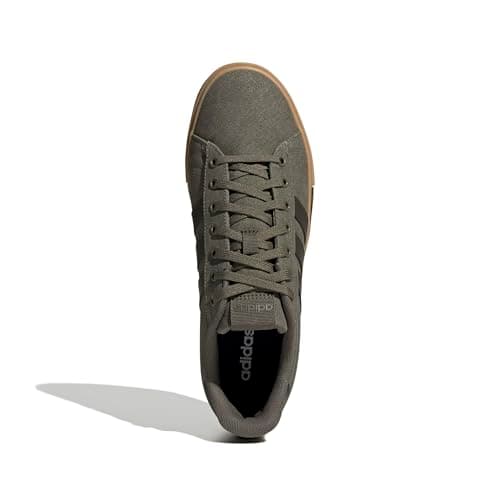 adidas Men's Daily 4.0, Olive Strata/Shadow Olive/Gum, 10.5 — view 2