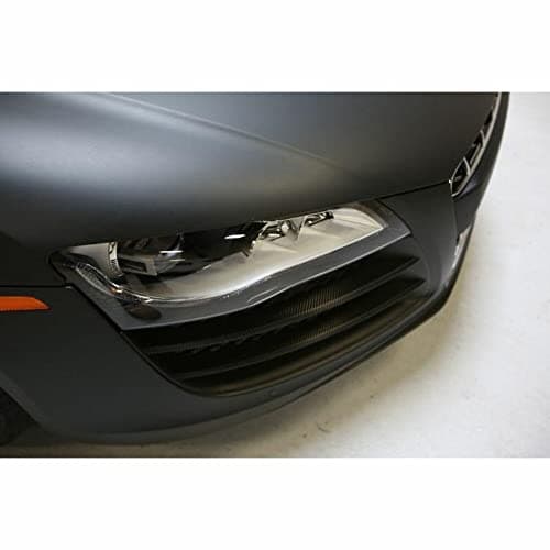 3M Car Wrap Roll 2080 Matte Deep Black | M22 | (Sample 3in x 5in) | Automotive Vinyl Wrap for Cars - Car Interior Wrap & Exterior — view 5