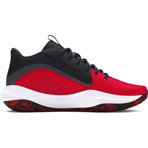 Under Armour Unisex-Adult Lockdown 7 Sneaker, (600) Red/Black/Red, 11.5 Women/10 Men — view 4