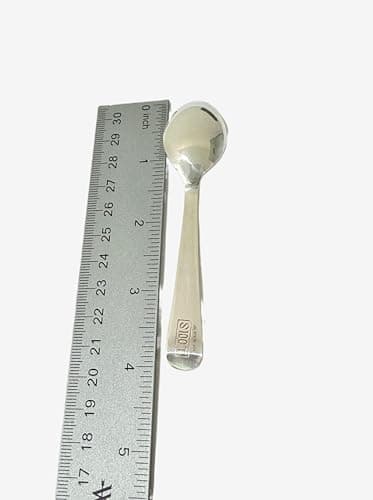 Pure Silver Spoon (4.1 inch) — view 2