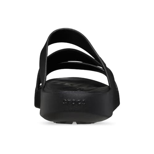 Crocs Women's Getaway Platform Strappy Sandals, Black, 8 — view 3