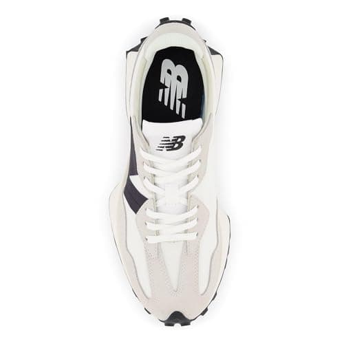 New Balance Women's 327 Sneaker, Sea Salt/White, 8.5