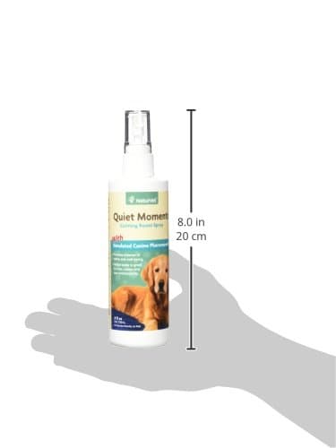 NaturVet Quiet Moments Herbal Calming Room Spray Dog Supplement - Ideal for Cars, Dog Crates, New Environments - Helps Reduce Pet Stress, Storm Anxiety, Motion Sickness - 8 Oz. — view 2