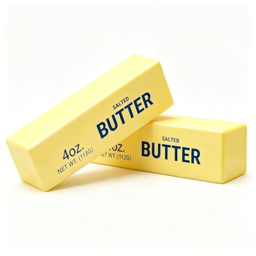 Squishy Butter Stress Relief Toy - Soft & Squeezeable Butter Sensory Fun