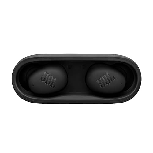 JBL Vibe Buds 2 - True Wireless Noise Cancelling Earbuds - Black — view 9