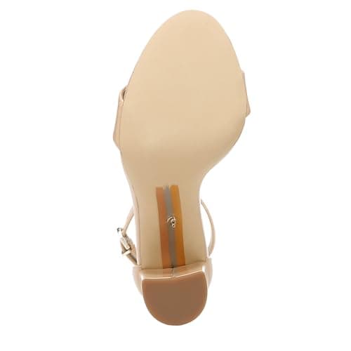 Sam Edelman Women's Yaro Heeled Sandal, Beige Blh, 8 — view 3