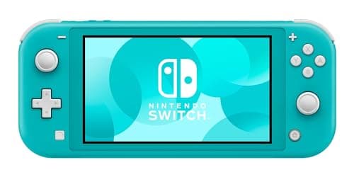 Nintendo Switch Lite - Turquoise — view 2