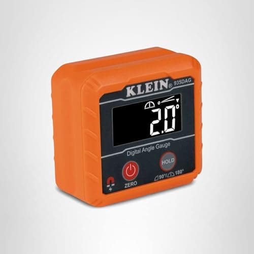 Klein Tools 935DAG Digital Electronic Level and Angle Gauge, Measures 0 - 90 and 0 - 180 Degree Ranges, Measures and Sets Angles — view 16