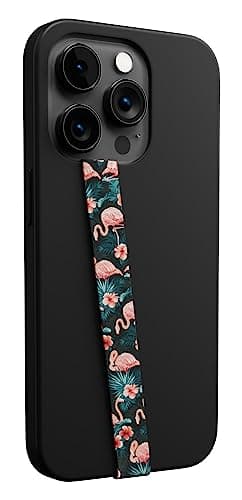 Phone Loops: Non-Elastic Phone Grip, Phone Strap, Phone Holder for Hand - Small, Light and Discreet Phone Loop Cell Phone Holder for Hand - Phone Finger Holder