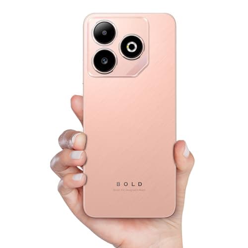 BLU Bold K12 | 2025 | Unlocked | 6.8” HD+ 120Hz Infinity Display | 50MP Main + 8MP Selfie Cameras | 128GB Internal Storage | US Version | US Warranty | Phantom Pink — view 5