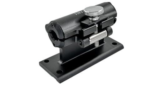 Bike Fork Mount for 12mm and 15mm Thru Axle Drop Top Flip Fork Mount 2’’ Low Profile Mount