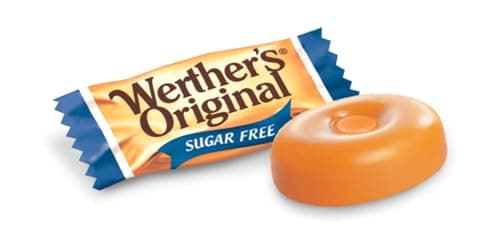 Werther's Original Hard Candies Caramel Flavored - Pack of 2 - Delicious Caramels in Every Bag - Perfect for Sharing with Friends and Family - Small Bags — view 4