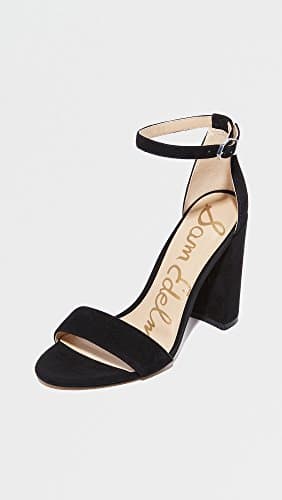 Sam Edelman Women's Yaro Heeled Sandal, Black, 8.5 — view 2