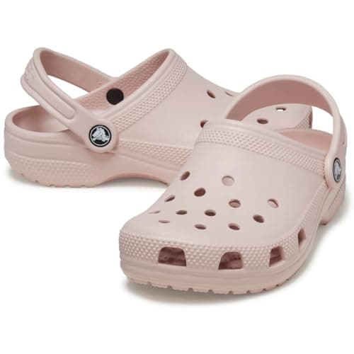 Crocs Unisex-Adult Classic Clog, Clogs for Women and Men, Quartz, 10 Men/12 Women — view 2