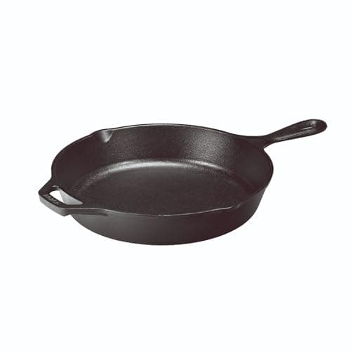 Lodge Seasoned Cast Iron Skillet 10.25 Inches - PFAS-Free, Non-Toxic Cookware - Use with an Oven, Stove, Grill, or Campfire - Naturally Non-Stick & Oven Safe — view 3