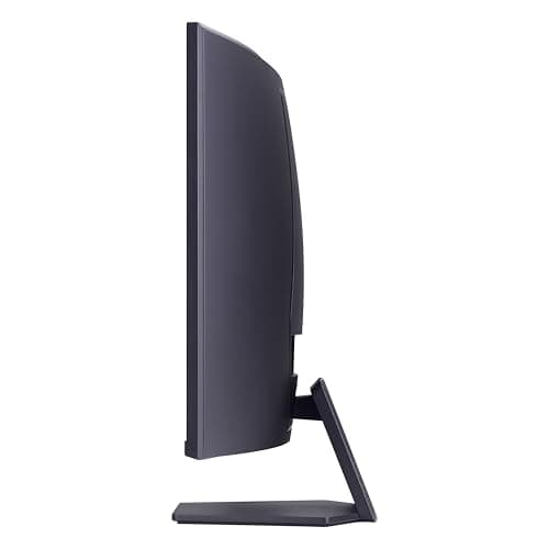 LG 32GS60QC-B Ultragear 32-inch Curved Gaming Monitor QHD (2560x1440) 180Hz 1ms 1000R AMD FreeSync HDR10 HDMIx2 DisplayPort Borderless Design Black Stabilizer DAS Crosshair FPS Counter - Black — view 5
