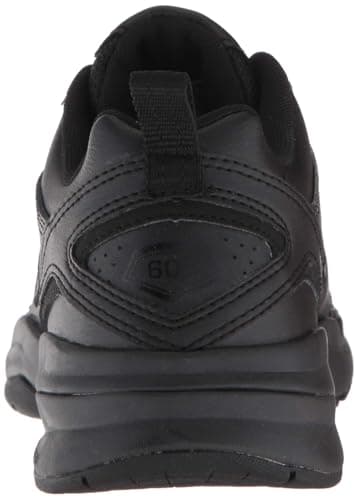 New Balance Women's 608 V5 Casual Comfort Cross Trainer, Black/Black, 5 W — view 6