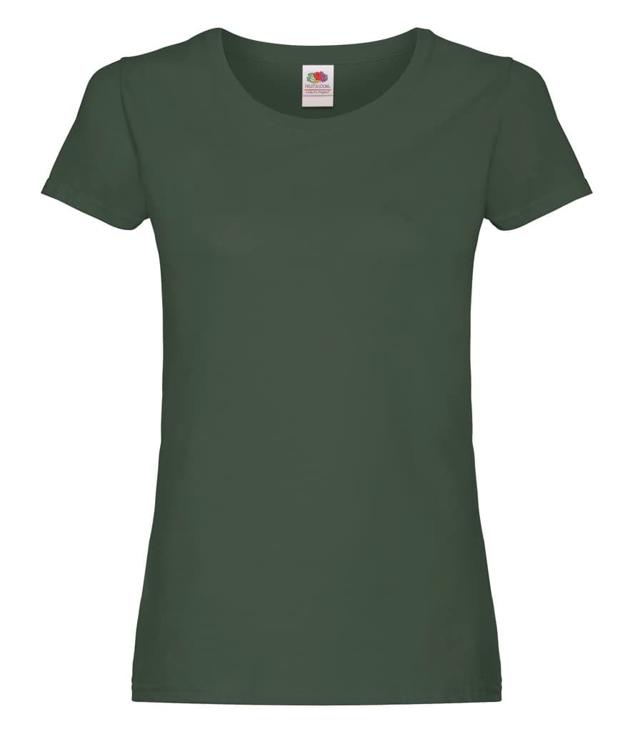 Fruit of the Loom Women's Original T. T-Shirt — view 9