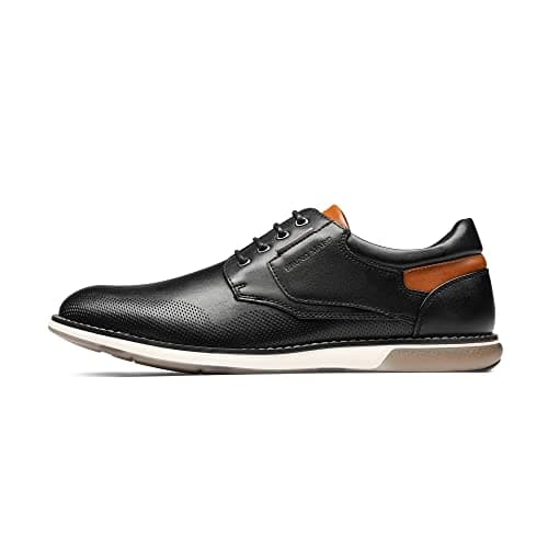 Bruno Marc Men's Casual Dress Shoes,Size 11,Black,SBOX2336M — view 2